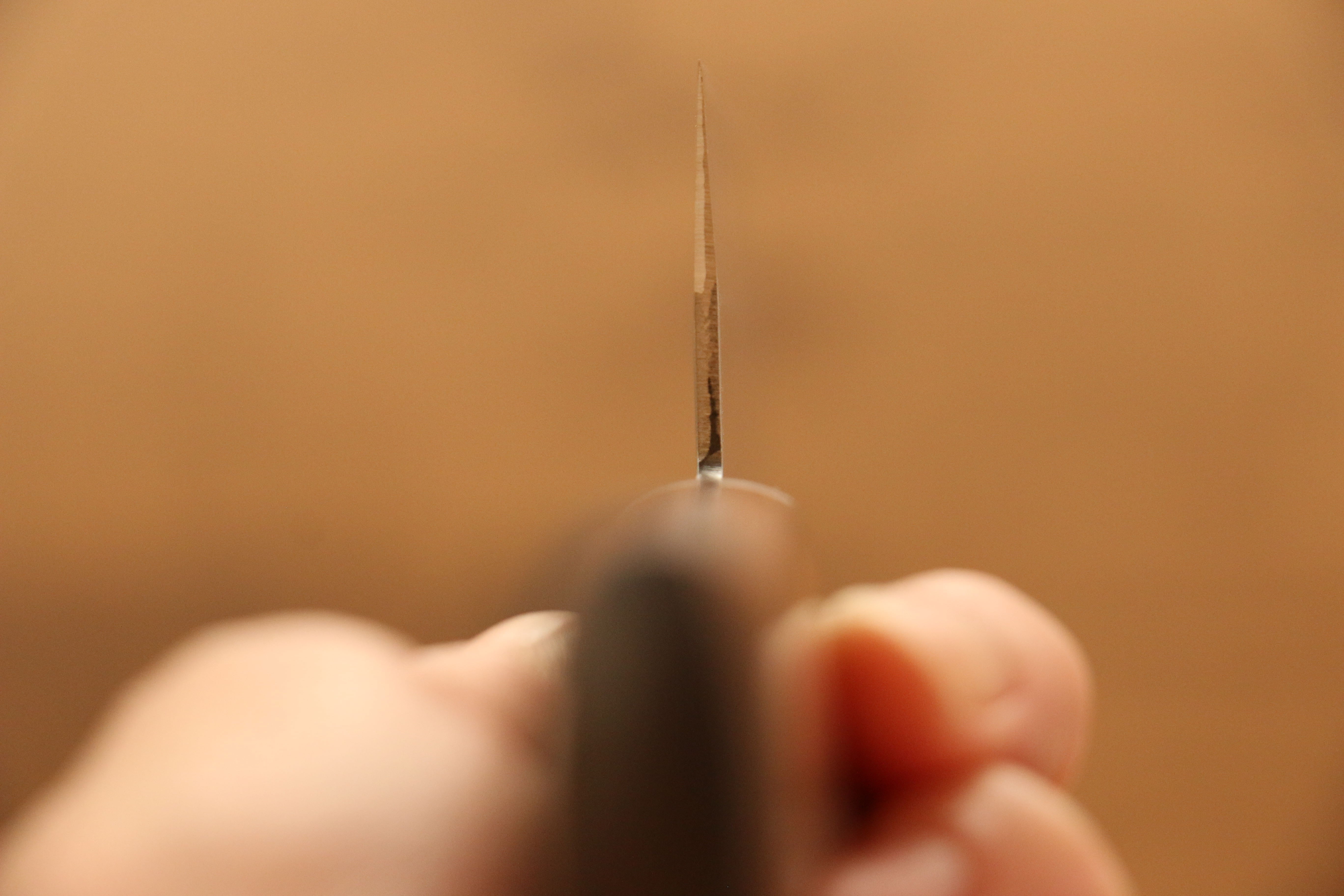 Kunihira Sairyu VG10 Damascus Santoku 170mm Mahogany Handle - Japanny - Best Japanese Knife