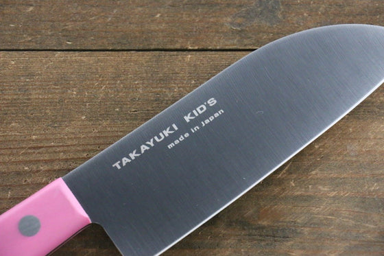 Sakai Takayuki Molybdenum Kitchen Knife for Kids 120mm - Japanny - Best Japanese Knife