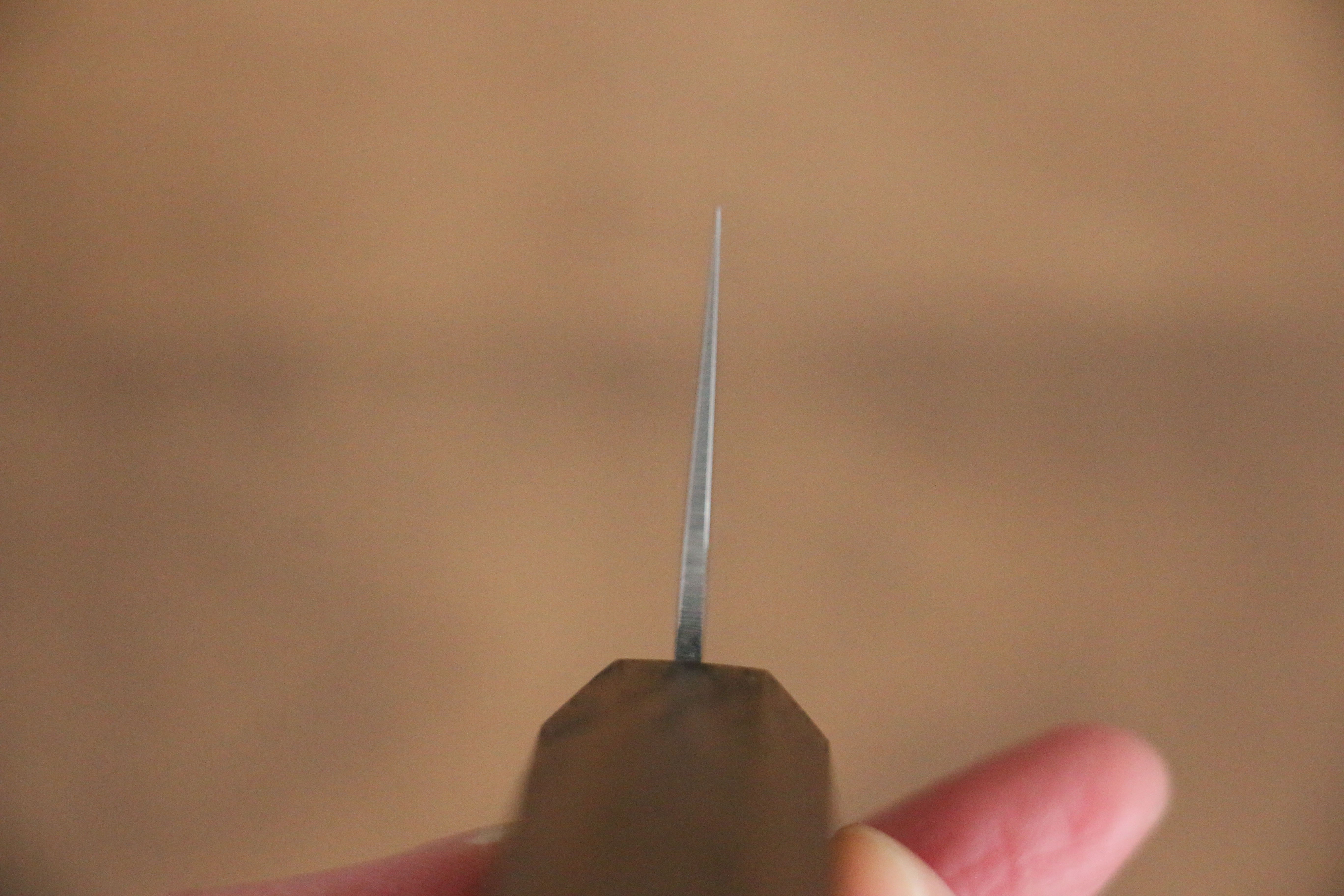 Seisuke VG10 63 Layer Damascus Santoku 170mm Oak Handle - Japanny - Best Japanese Knife