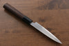 Jikko White Steel No.2 Petty-Utility  120mm Shitan Handle - Japanny - Best Japanese Knife