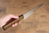 Seisuke VG10 63 Layer Damascus Gyuto 210mm Oak Handle - Japanny - Best Japanese Knife