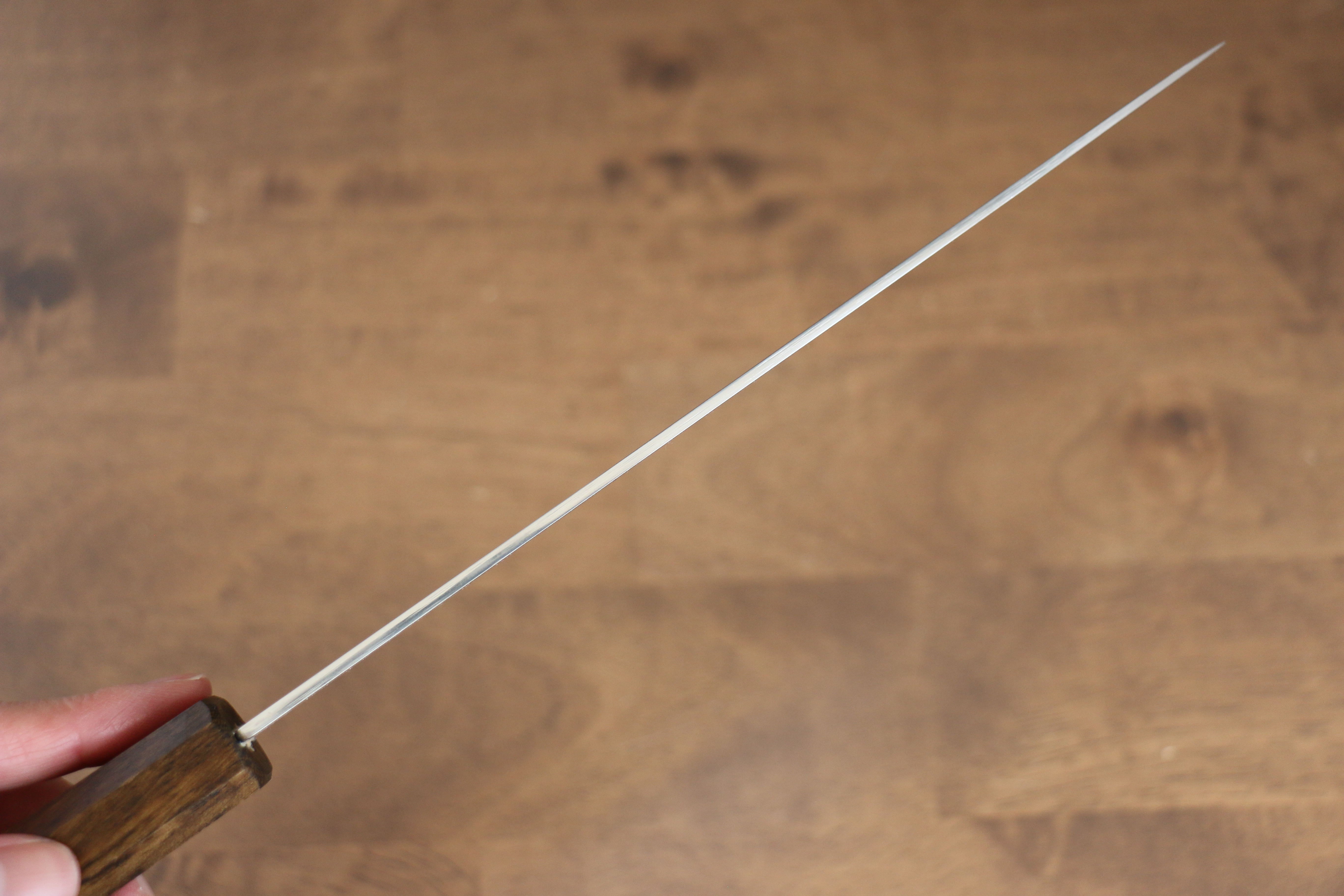 Seisuke VG10 63 Layer Damascus Gyuto 210mm Oak Handle - Japanny - Best Japanese Knife