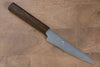 Seisuke VG10 63 Layer Damascus Petty-Utility 130mm Oak Handle - Japanny - Best Japanese Knife