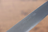 Jikko White Steel No.2 Petty-Utility  150mm Shitan Handle - Japanny - Best Japanese Knife