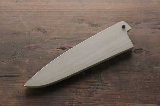 Magnolia Saya Sheath for Petty Knife with Plywood Pin-120mm Classic - Japanny - Best Japanese Knife