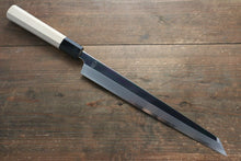  Choyo Blue Steel No.1 Mirrored Finish Kiritsuke Yanagiba 270mm - Japanny - Best Japanese Knife