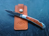 Moki Ezo Red Fox Pocket Knife - Japanny - Best Japanese Knife