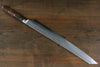 Sakai Takayuki VG10 17 Layer Damascus Kiritsuke Yanagiba  300mm Desert Ironwood(Sugihara model) Handle - Japanny - Best Japanese Knife