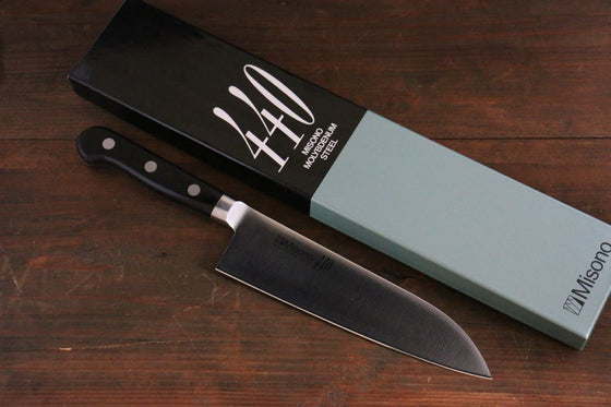 Misono 440 Molybdenum Santoku 180mm - Japanny - Best Japanese Knife