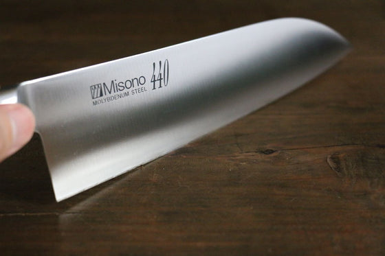 Misono 440 Molybdenum Santoku 180mm - Japanny - Best Japanese Knife