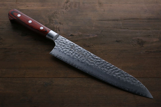 Sakai Takayuki 33 Layer Damascus Japanese Gyuto 240mm & Petty 150mm Knife Set - Japanny - Best Japanese Knife