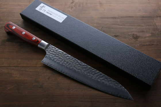 Sakai Takayuki 33 Layer Damascus Japanese Gyuto 240mm & Petty 150mm Knife Set - Japanny - Best Japanese Knife