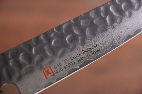 Iseya VG10 Damascus Petty-Utility 150mm - Japanny - Best Japanese Knife