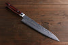 Sakai Takayuki VG10 33 Layer Damascus Petty-Utility 150mm Mahogany Pakka wood Handle - Japanny - Best Japanese Knife