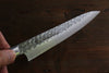 Sakai Takayuki 33 Layer Damascus Gyuto 210mm, Santoku 180mm, and Petty 150mm Japanese Kitchen Chef Knives Set - Japanny - Best Japanese Knife