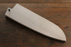 Magnolia Saya Sheath for Santoku Knife with Plywood Pin 180mm - Japanny - Best Japanese Knife