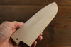 Magnolia Saya Sheath for Santoku Knife with Plywood Pin 180mm Classic - Japanny - Best Japanese Knife