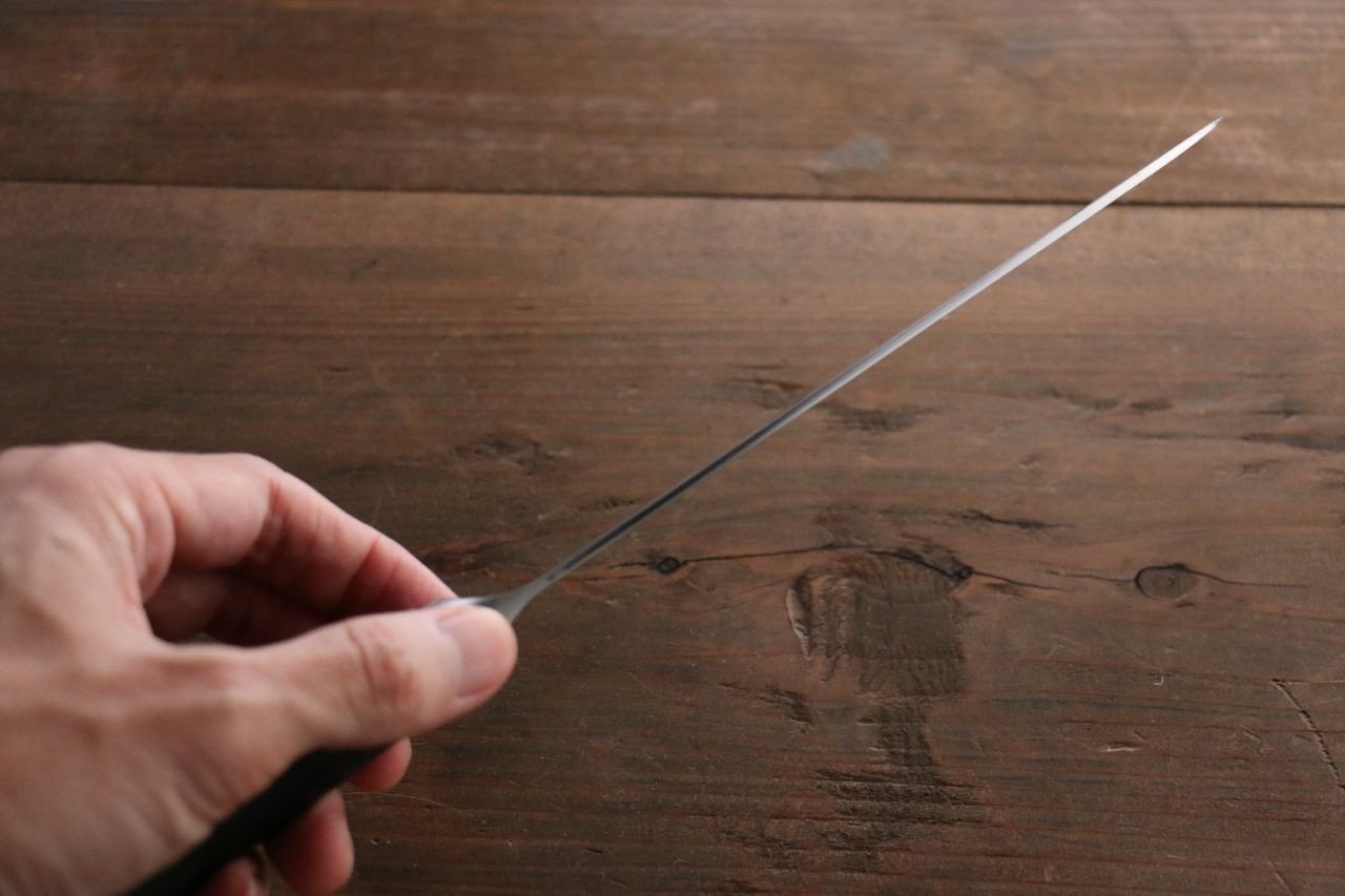 Miyako AUS8 33 Layer Damascus Santoku 165mm - Japanny - Best Japanese Knife