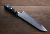 Kanetsune VG10 33 Layer Damascus Santoku  180mm Pakka wood Handle - Japanny - Best Japanese Knife