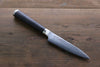 Miyako AUS8 33 Layer Damascus Petty-Utility 110mm - Japanny - Best Japanese Knife