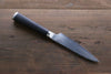 Miyako AUS8 33 Layer Damascus Petty-Utility 110mm - Japanny - Best Japanese Knife