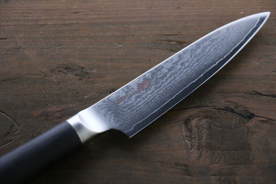 Miyako AUS8 33 Layer Damascus Petty-Utility 110mm - Japanny - Best Japanese Knife