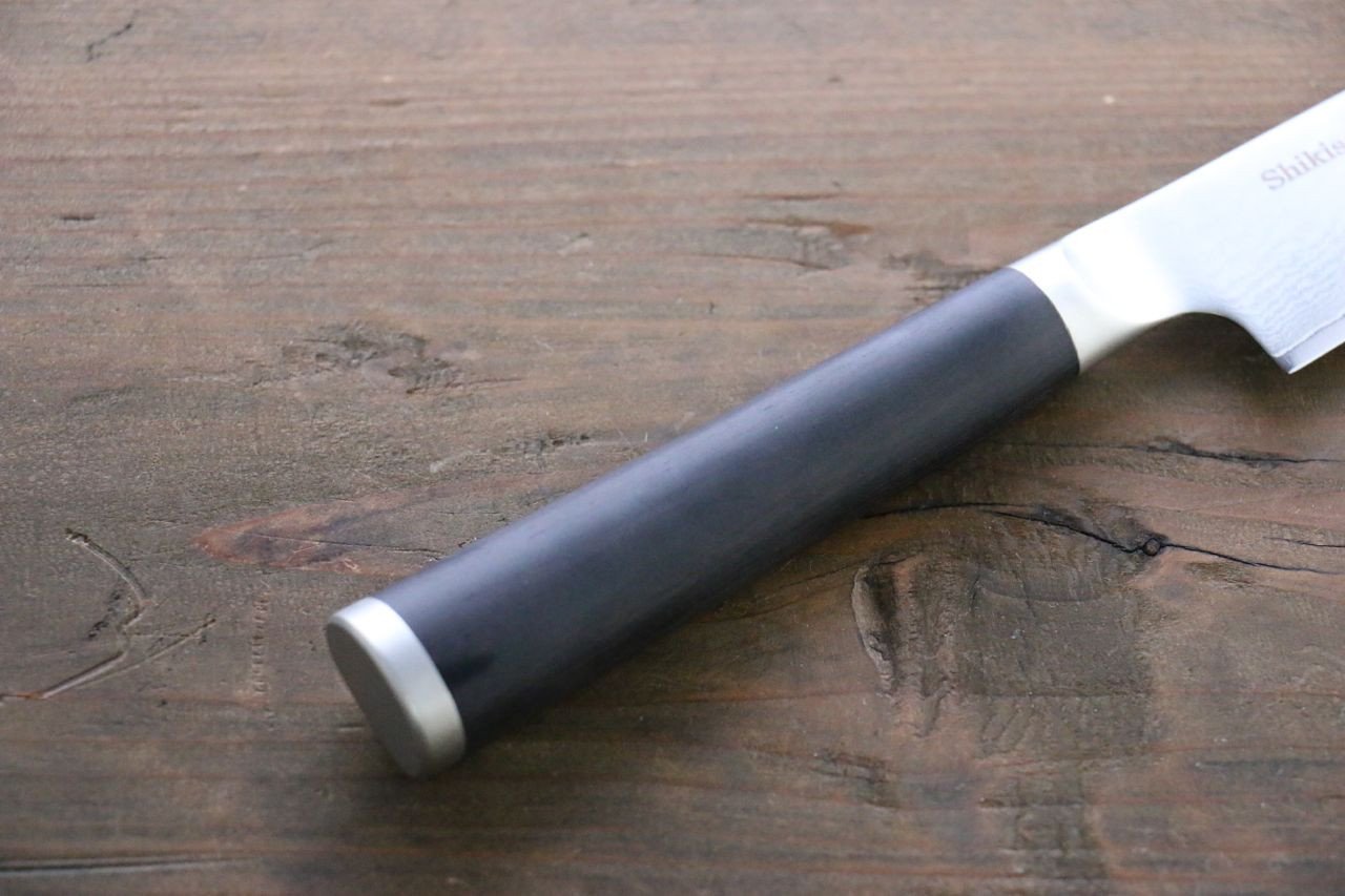 Miyako AUS8 33 Layer Damascus Petty-Utility 130mm - Japanny - Best Japanese Knife