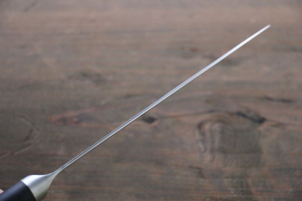 Miyako AUS8 33 Layer Damascus Petty-Utility 130mm - Japanny - Best Japanese Knife