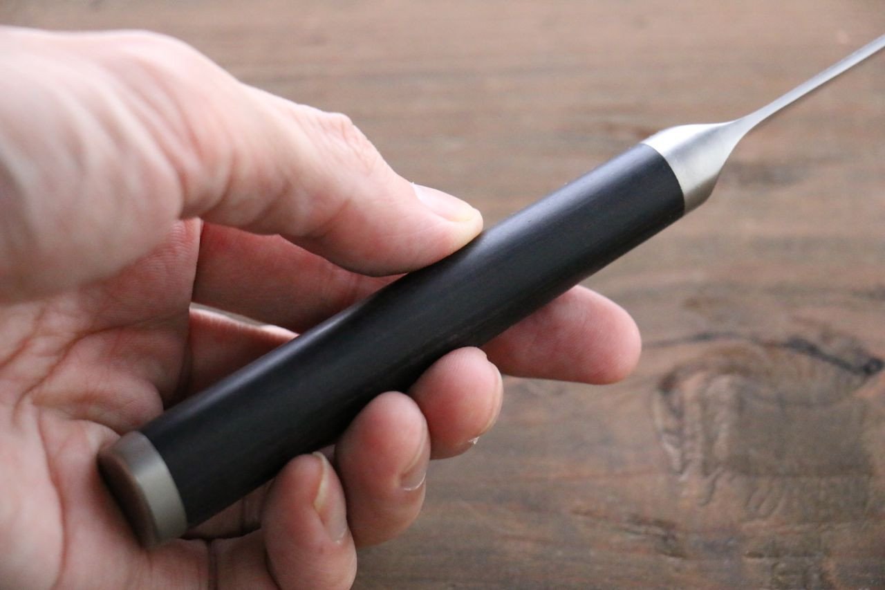 Miyako AUS8 33 Layer Damascus Paring 85mm - Japanny - Best Japanese Knife