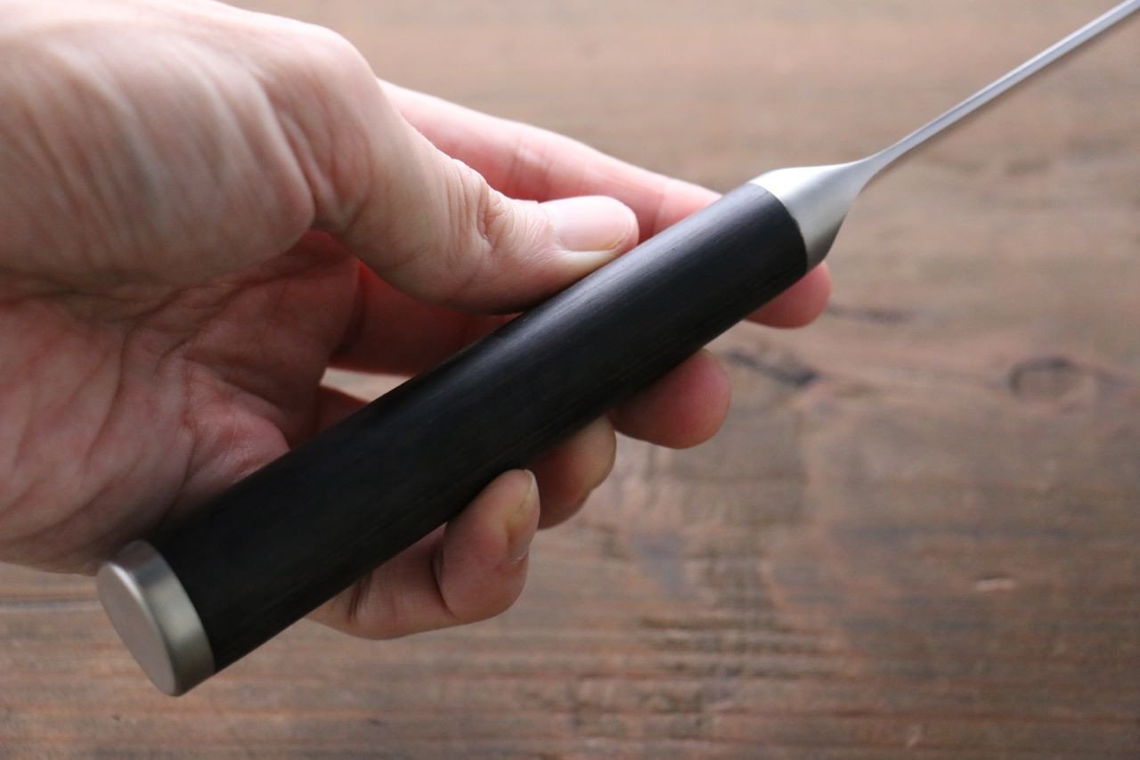 Miyako AUS8 33 Layer Damascus Gyuto 180mm - Japanny - Best Japanese Knife