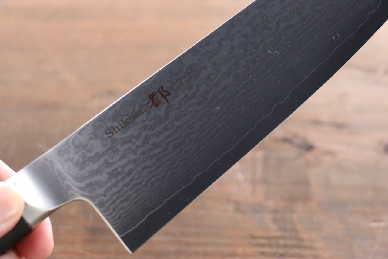 Miyako AUS8 33 Layer Damascus Santoku 180mm (Super Deal) - Japanny - Best Japanese Knife