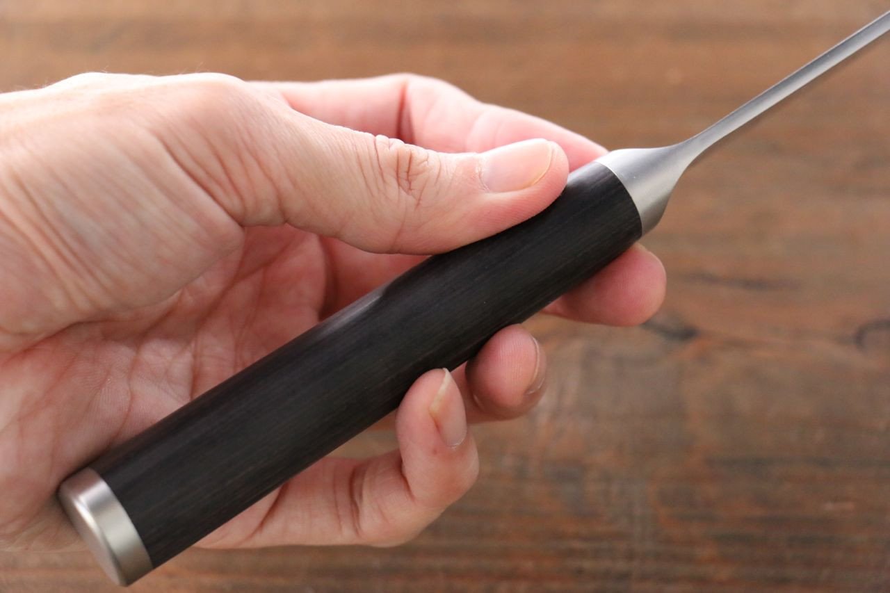 Miyako AUS8 33 Layer Damascus Deba 165mm - Japanny - Best Japanese Knife