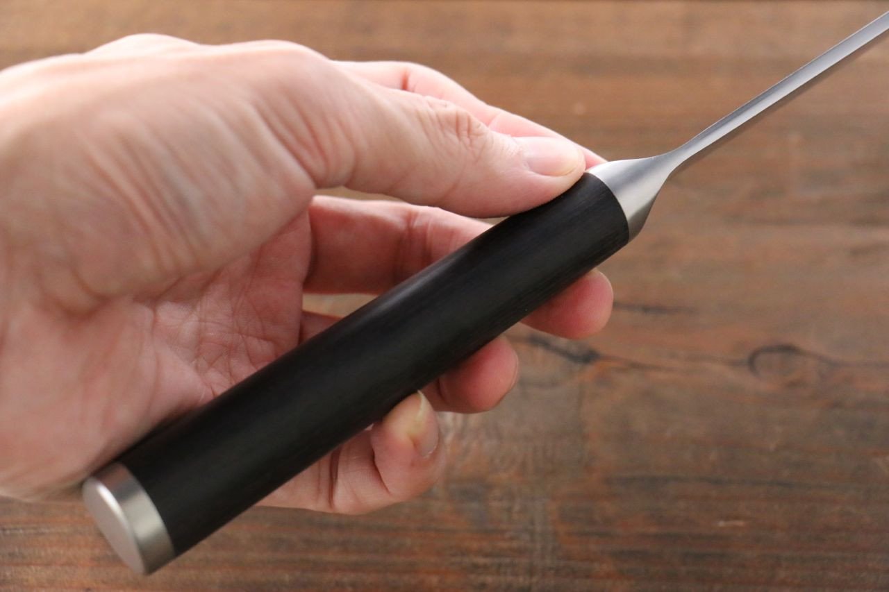 Miyako AUS8 33 Layer Damascus Yanagiba 240mm - Japanny - Best Japanese Knife