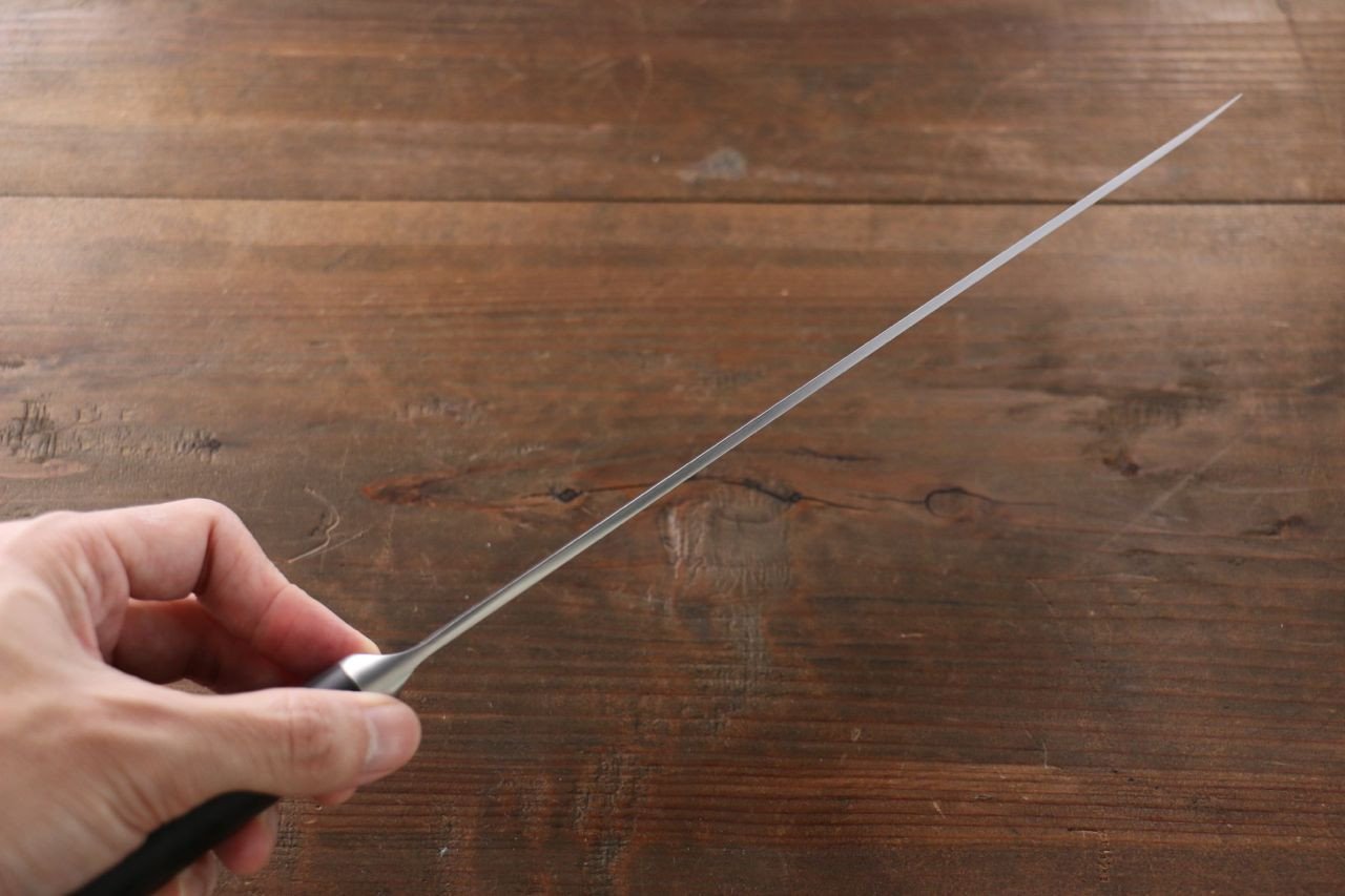 Miyako AUS8 33 Layer Damascus Yanagiba 240mm - Japanny - Best Japanese Knife