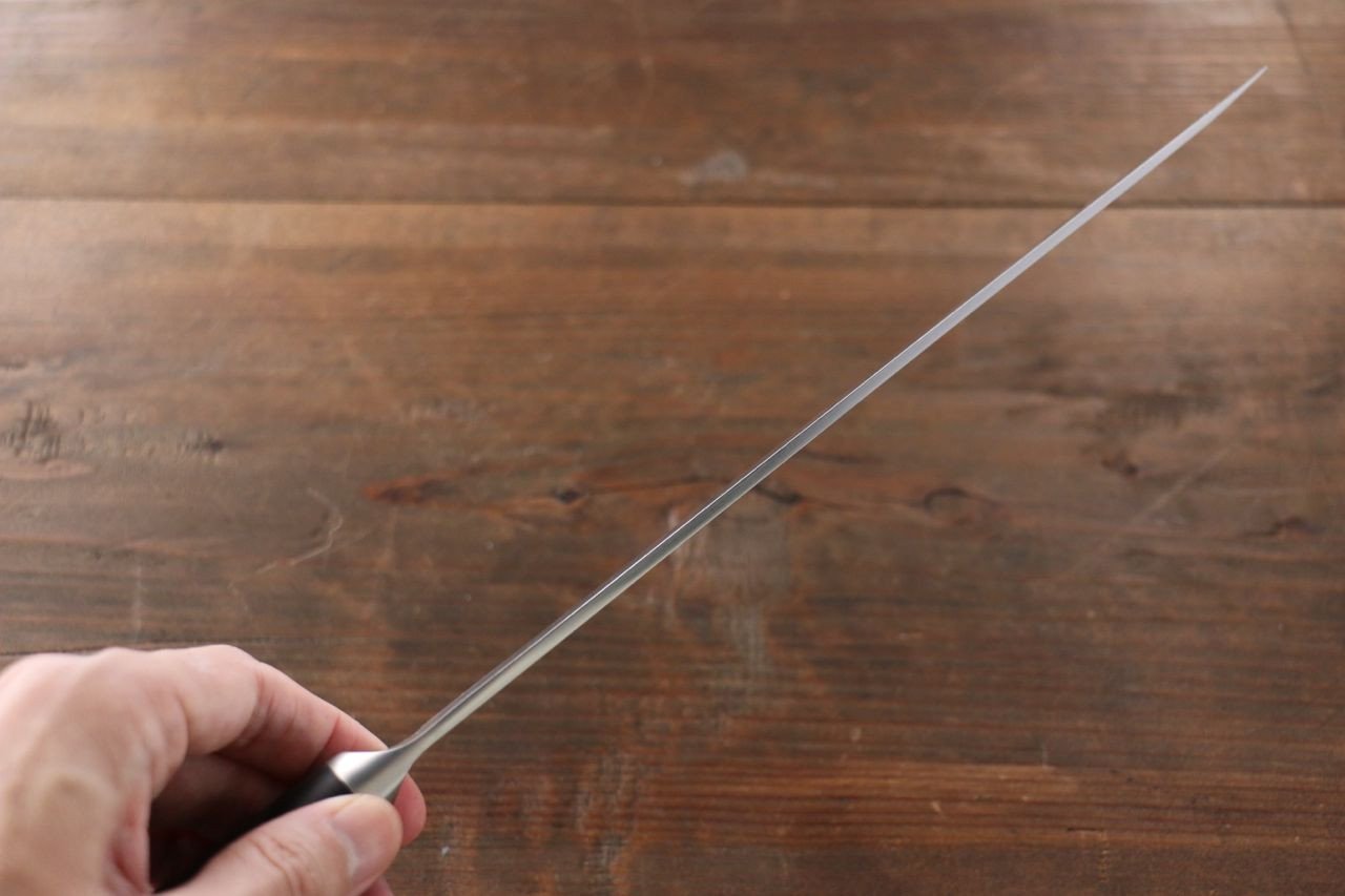 Miyako AUS8 33 Layer Damascus Yanagiba 240mm - Japanny - Best Japanese Knife