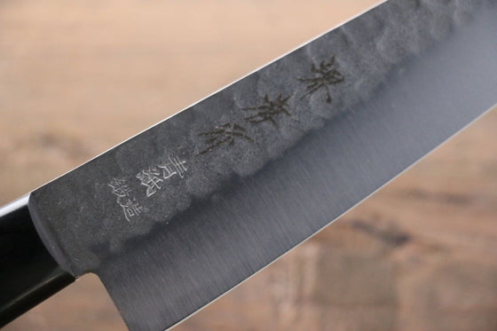 Sakai Takayuki Blue Steel Hammered 3 Layer Gyuto 180mm - Japanny - Best Japanese Knife