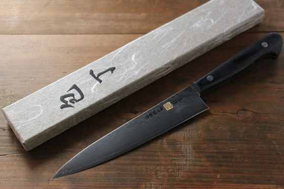 Iseya VG10 Damascus Petty-Utility 150mm - Japanny - Best Japanese Knife