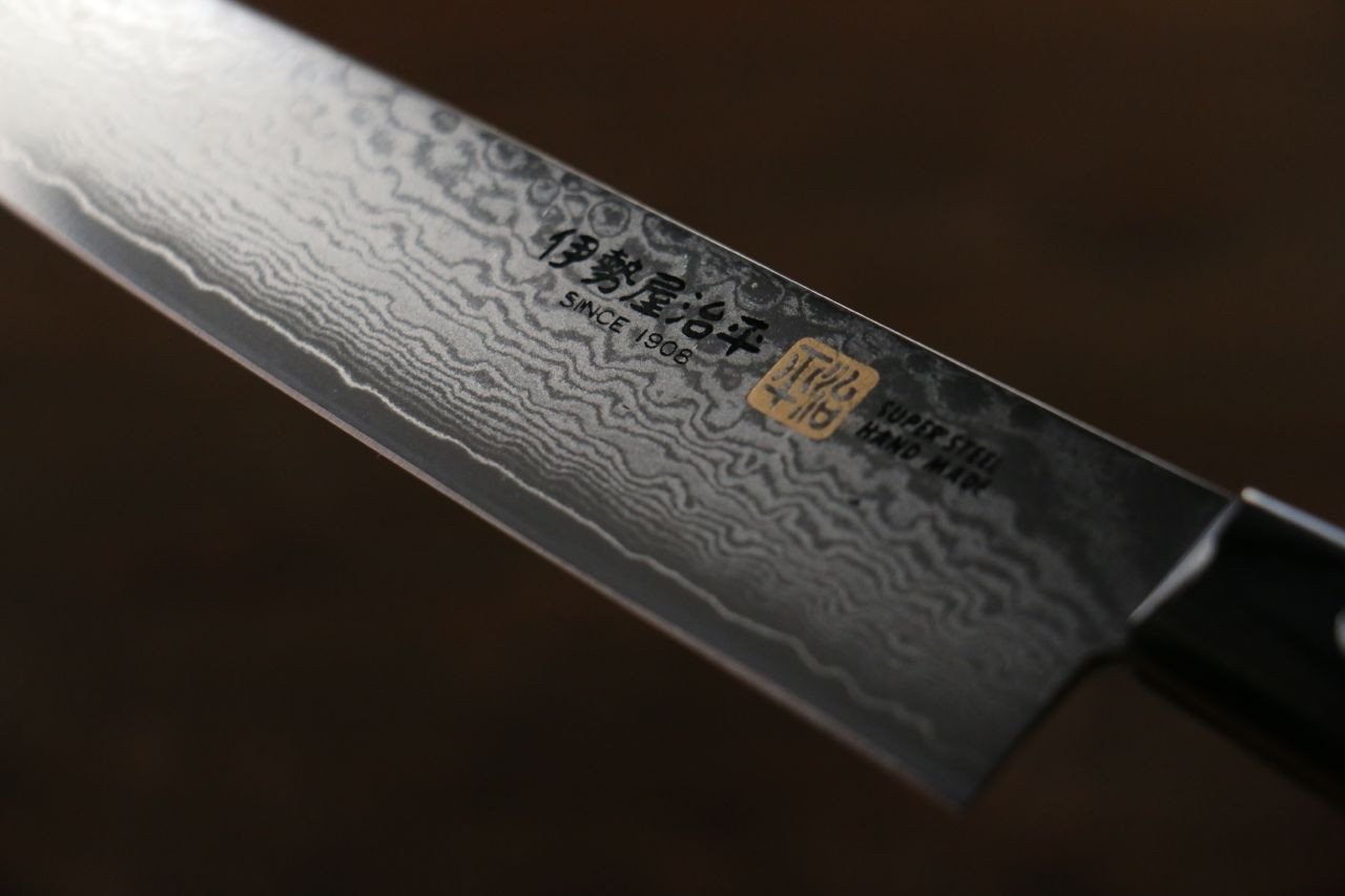 Iseya VG10 Damascus Petty-Utility 150mm - Japanny - Best Japanese Knife