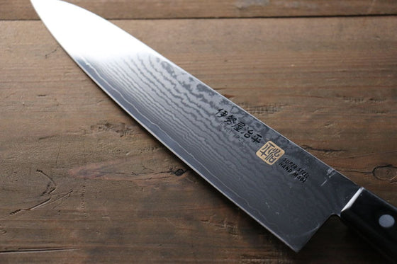 Japanese ISEYA Hammered Damascus VG10 Sashimi Knife 210mm I-7 Bay