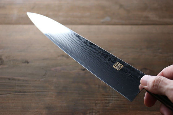 ISEYA Hammered 33 Layers Nickel Damascus VG10 Petty Utility Knife150mm I-2  – Bay Trade Japan Knife Store