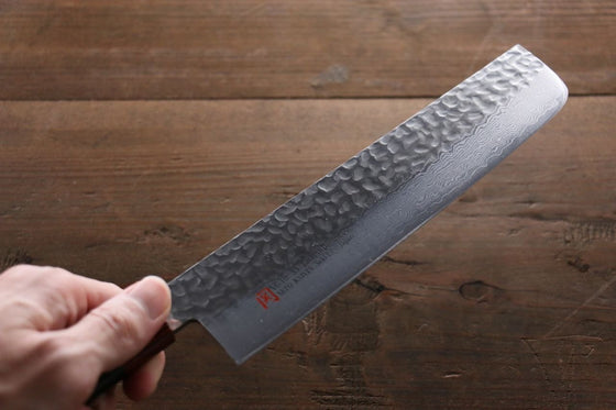 Iseya VG10 Damascus Usuba 180mm (Super Deal) - Japanny - Best Japanese Knife