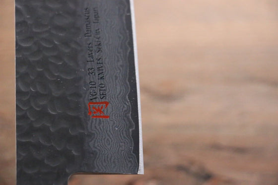 Iseya VG10 Damascus Usuba 180mm (Super Deal) - Japanny - Best Japanese Knife