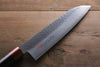 Iseya VG10 Damascus Santoku 180mm - Japanny - Best Japanese Knife