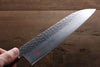 Iseya VG10 Damascus Santoku 180mm - Japanny - Best Japanese Knife