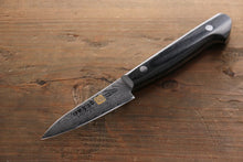  Iseya VG10 Damascus Paring 76mm - Japanny - Best Japanese Knife