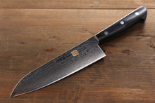  Iseya VG10 Damascus Santoku 180mm - Japanny - Best Japanese Knife