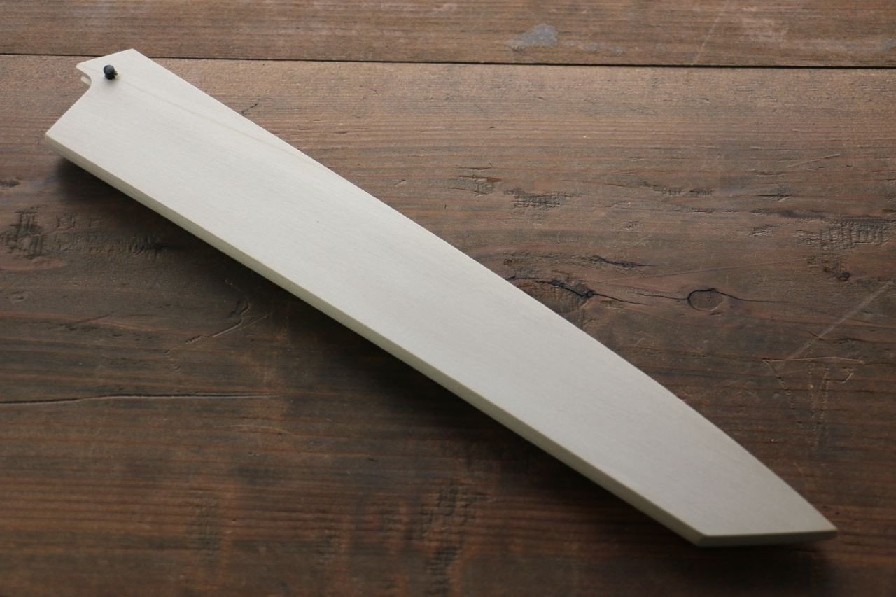 Saya Sheath for Kiritsuke Yanagiba Knife with Plywood Pin 270mm - Japanny - Best Japanese Knife