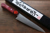 Shigeki Tanaka VG10 17 Layer Damascus Hand Forged Japanese Chef's Petty Knife 150mm - Japanny - Best Japanese Knife