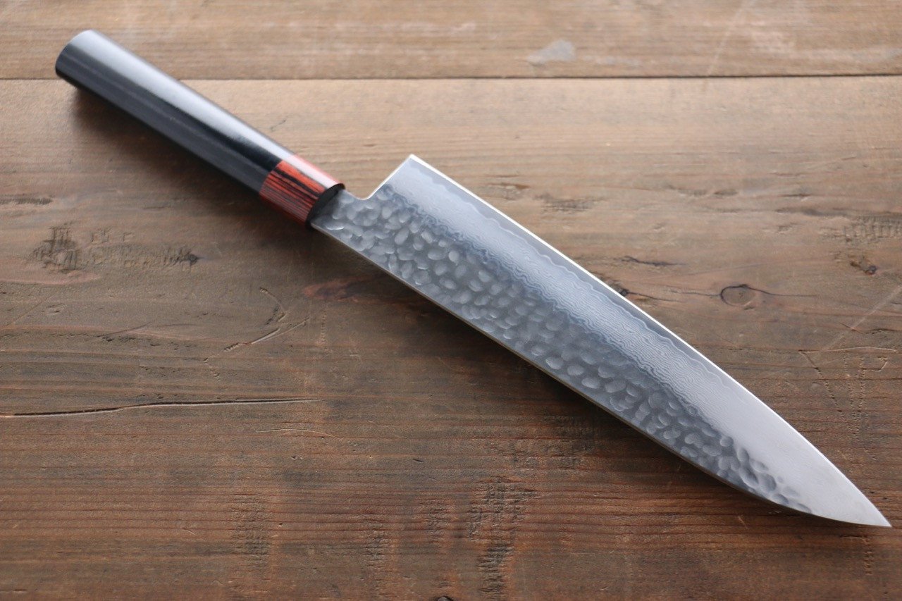 Iseya VG10 Damascus Gyuto 210mm - Japanny - Best Japanese Knife