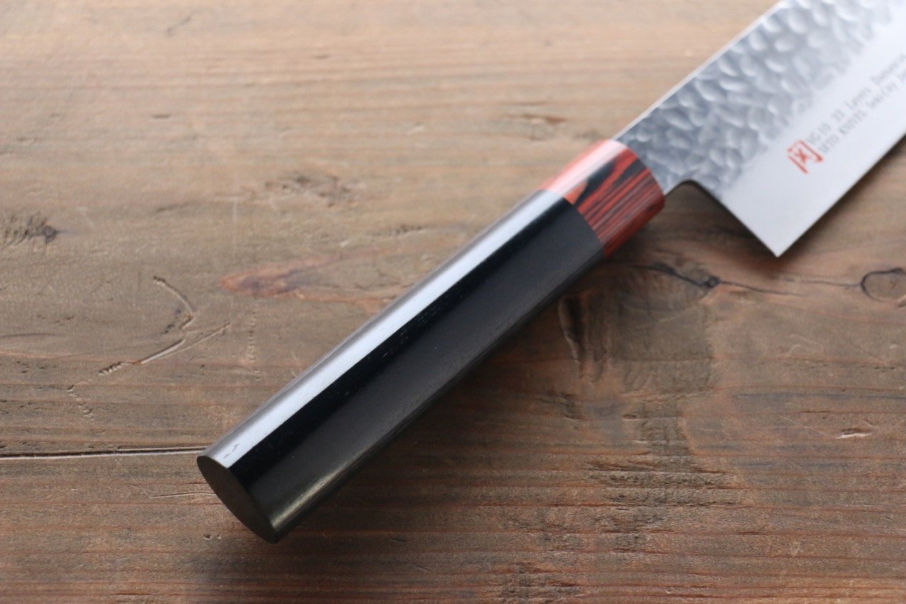 Iseya VG10 Damascus Gyuto 210mm - Japanny - Best Japanese Knife